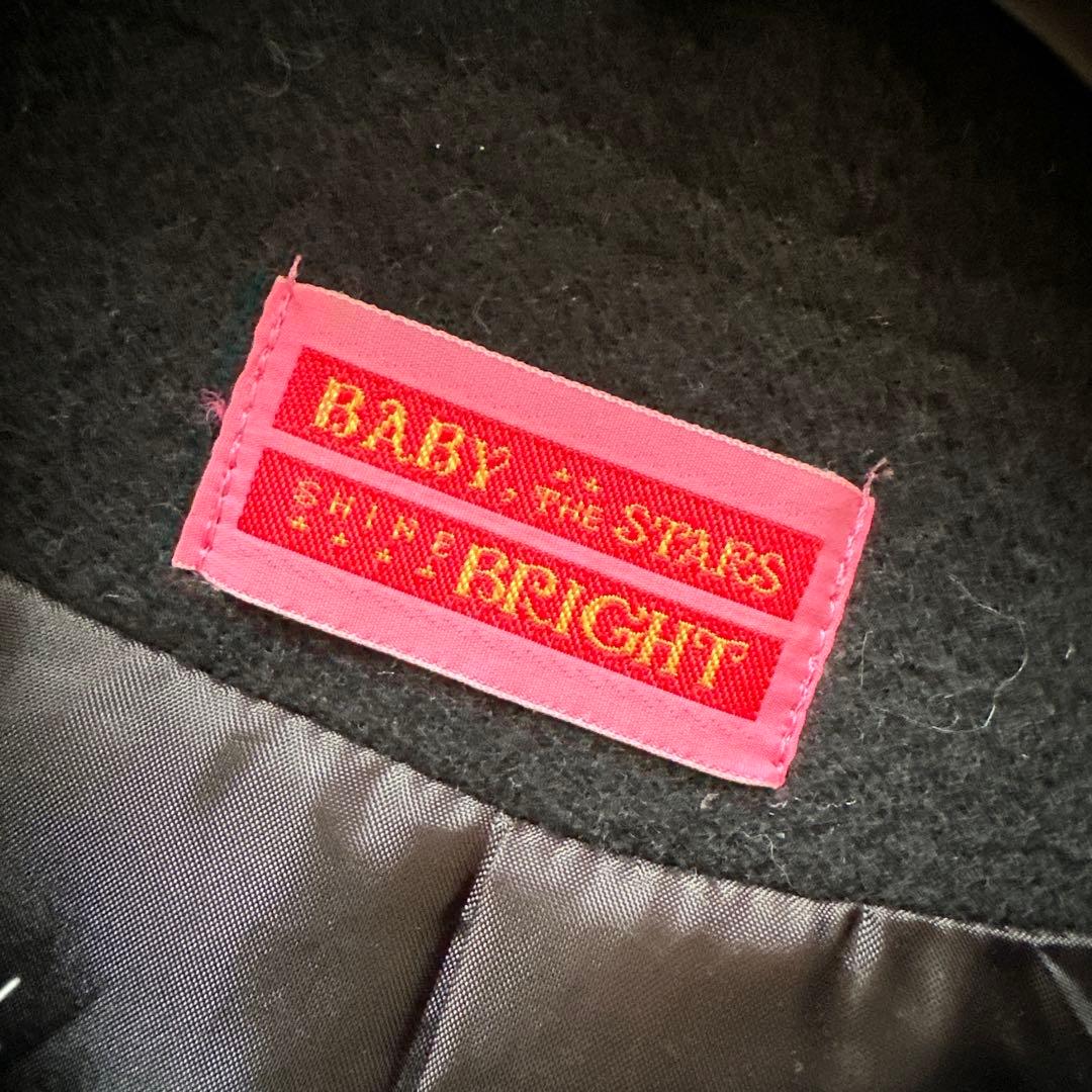 BABY,THE STARS SHINE BRIGHT 初期商品 マント 黒
