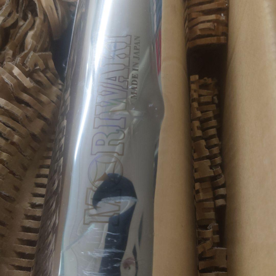 ホンダＧＢ３５０用MORIWAKI ステンレス マフラー　　スタバ大