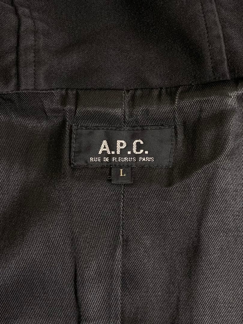 A.P.C. フランス製 モールスキン コート moleskin 90s 00s