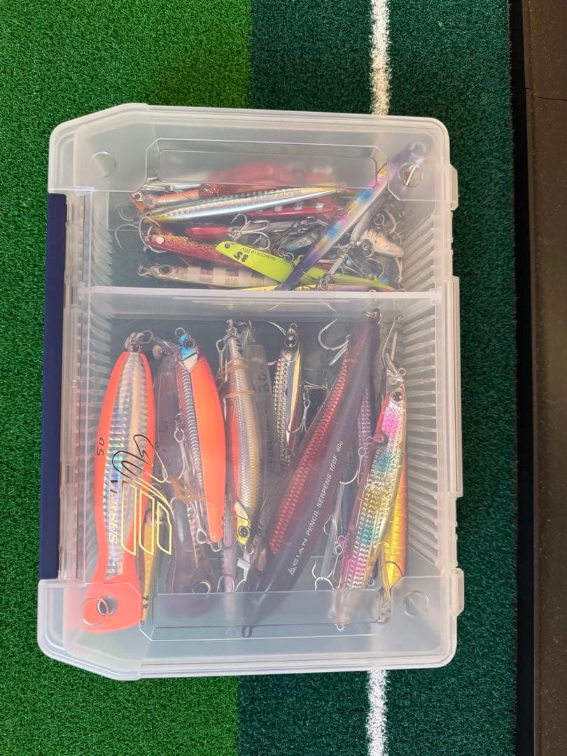 ハードルアー 大量セット　青物　サクラマス　ジグ　ミノー　プラグ　メタルジグ