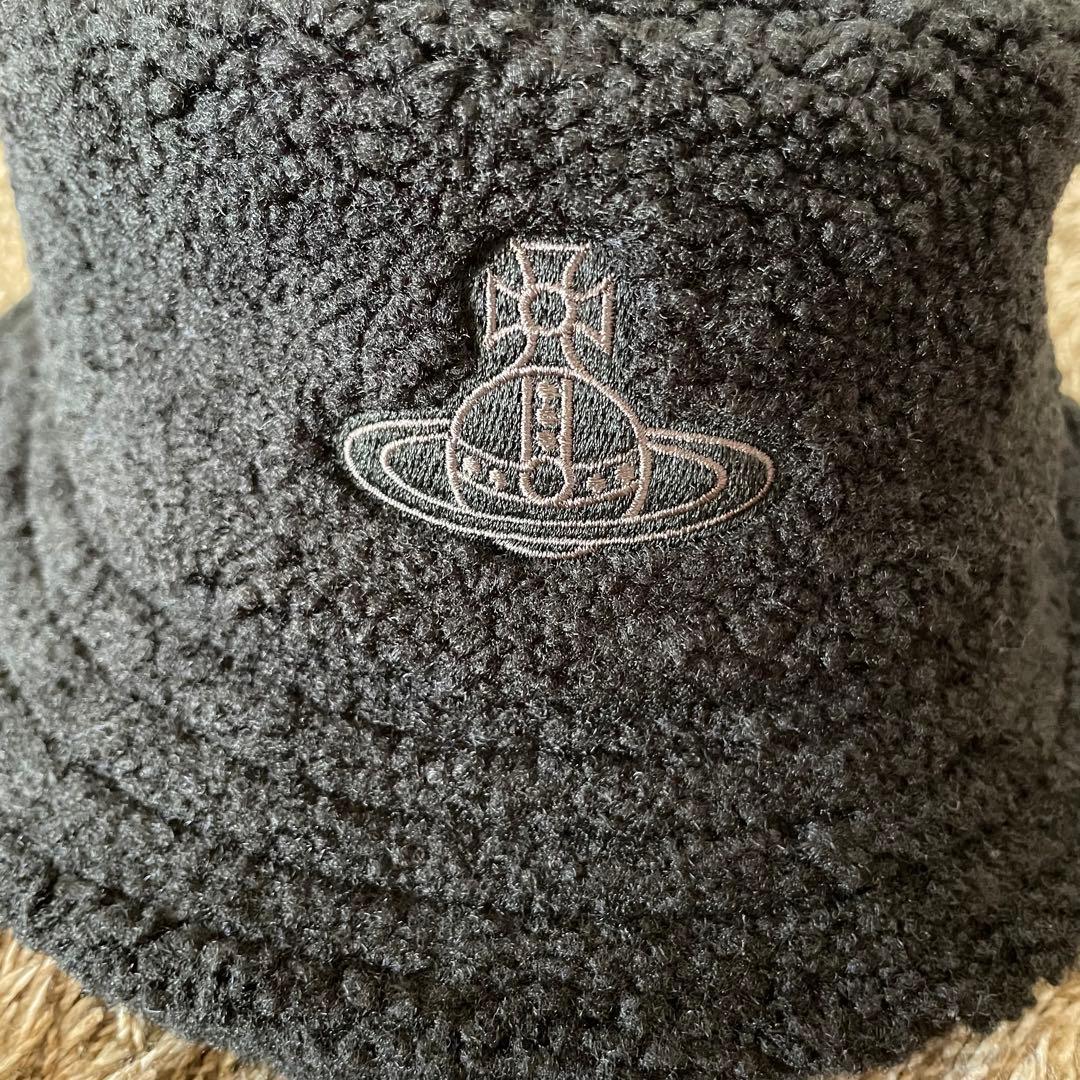 未使用品❗️ Vivienne Westwood バケットハット ブラック　黒