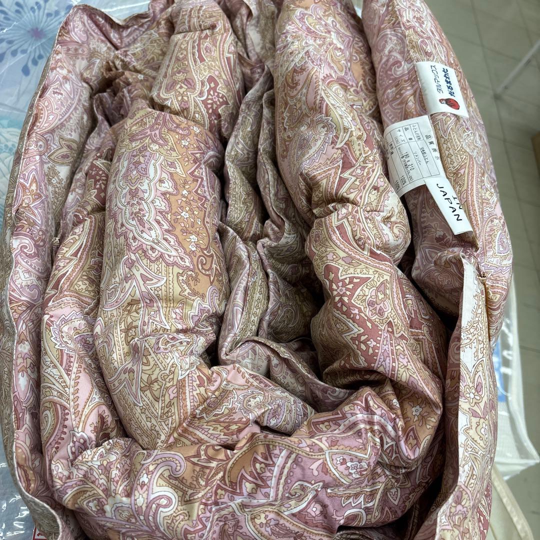 Darmax 肌掛け布団 ダブル日本製