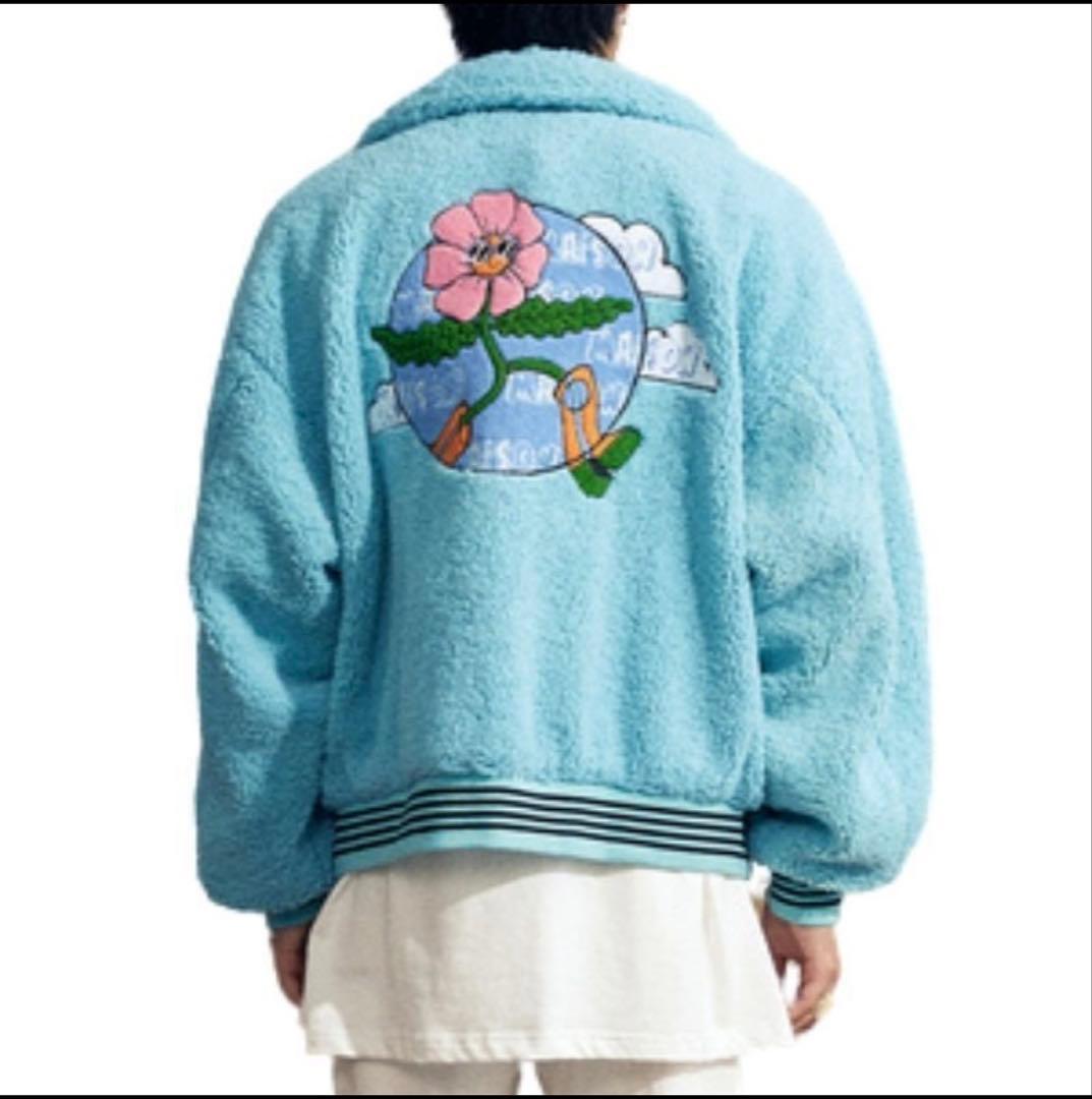 【美品】メゾン エメラルド ボアジャケット
