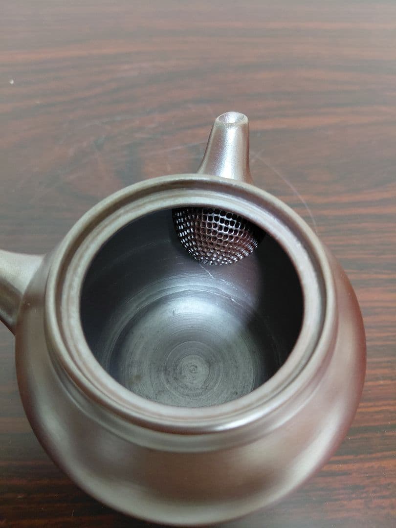 萬古焼 大槻俊 急須 煎茶道具 茶道具