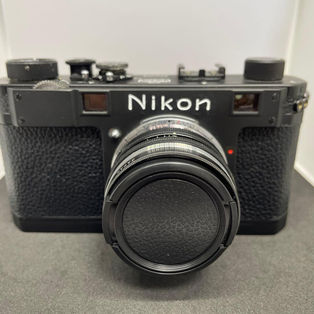 ニコン S ／ NIKKOR-SC 5cm F1.4 ／後塗りブラック OH済み