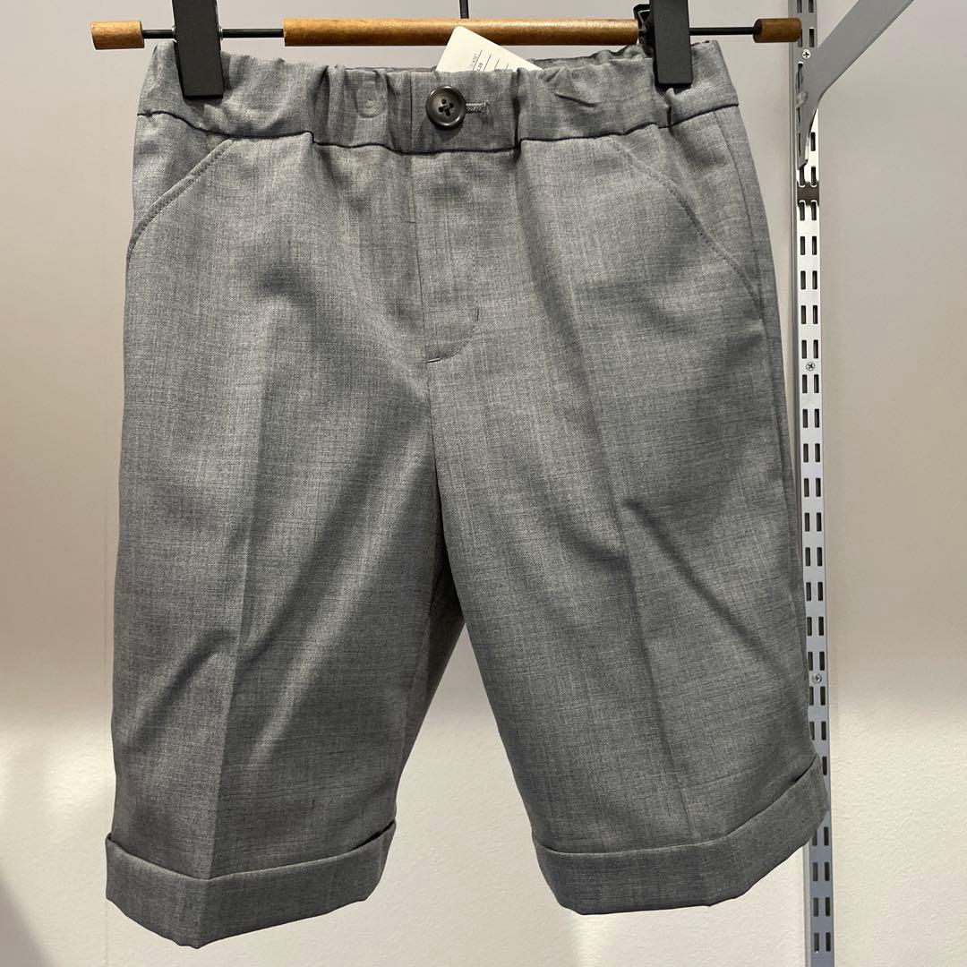 【新品】【卒園入園式】グリーンレーベル　リラクシング　セレモニースーツ　125㎝