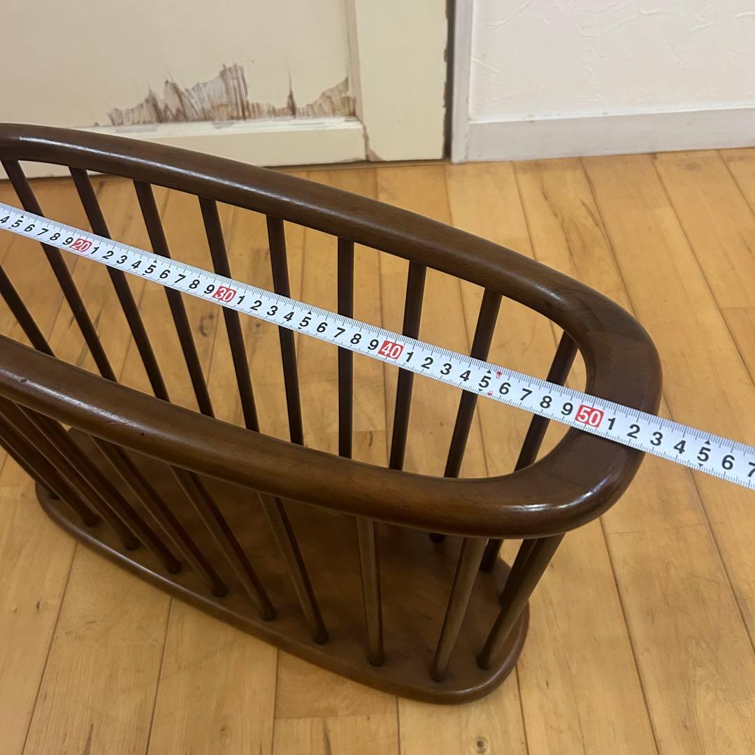 アンティーク キツツキ マガジンラック 飛騨産業