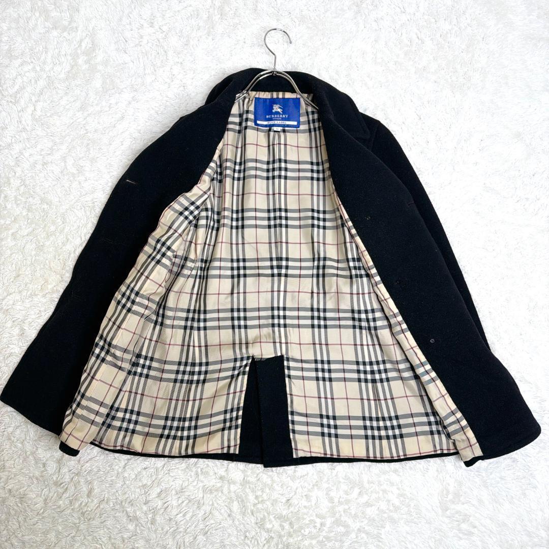希少✨ BURBERRY バーバリー ピーコート ダブルブレスト