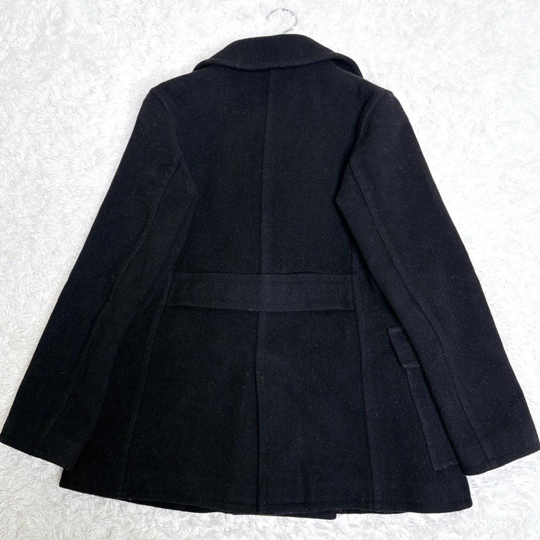 希少✨ BURBERRY バーバリー ピーコート ダブルブレスト