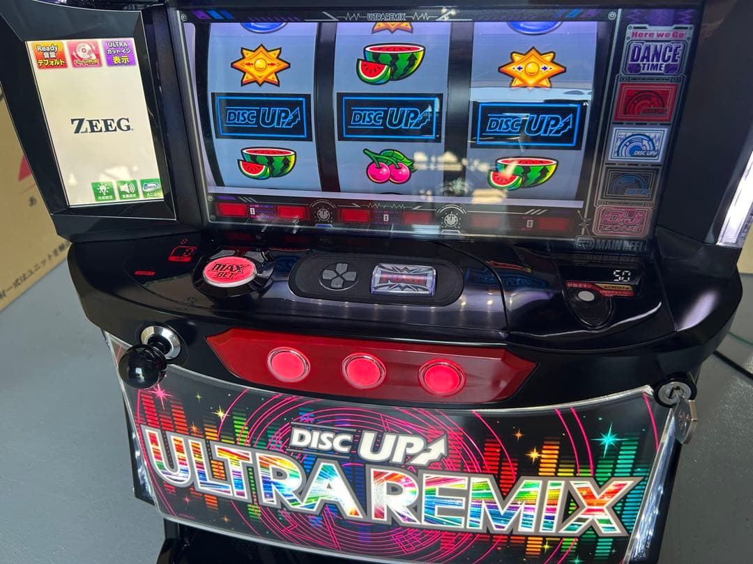 データカウンター対応　L DISCUPウルトラリミックス　XR スマスロ　実機