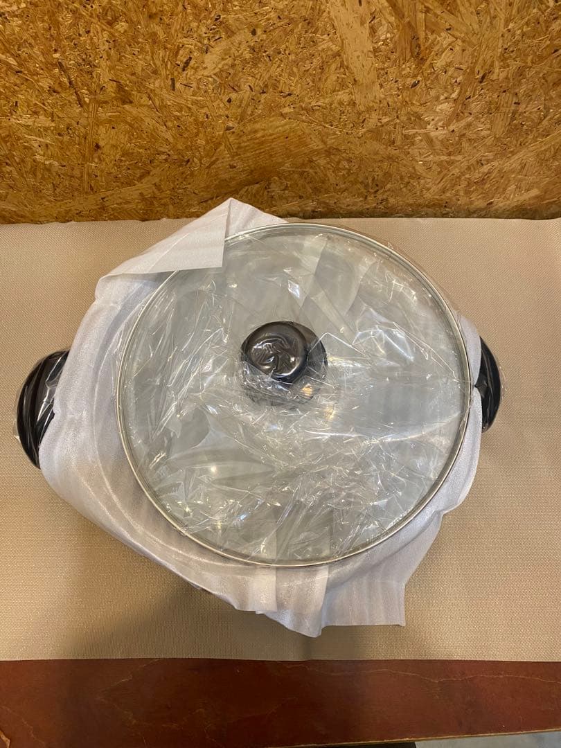 新品未使用 MFG 両手鍋 黒　すき焼き鍋26cm