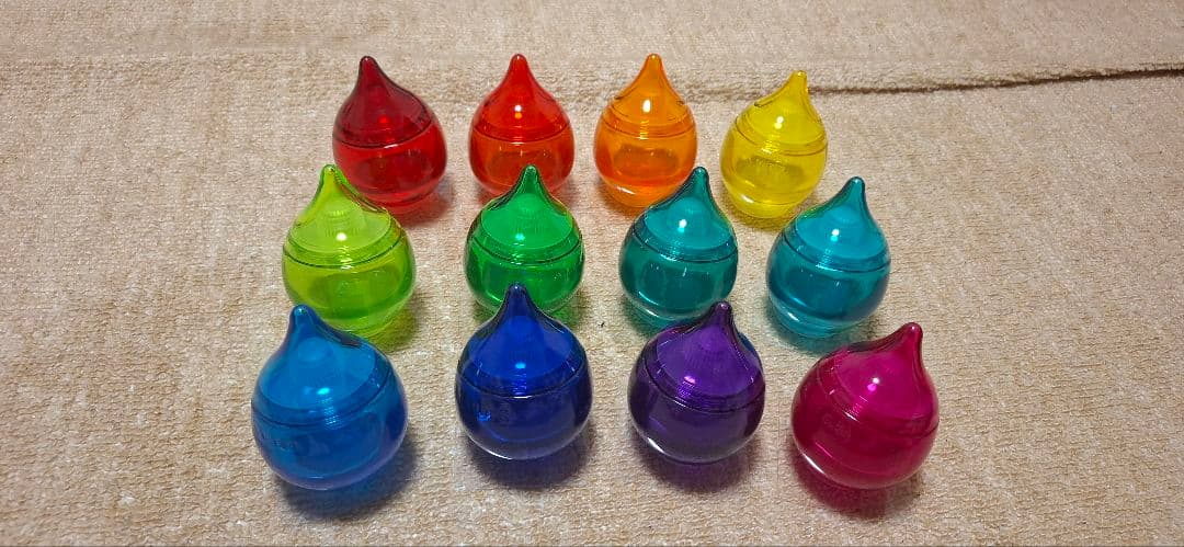キャメス CAMES ボトル12色セット カラーセラピー 心理分析
