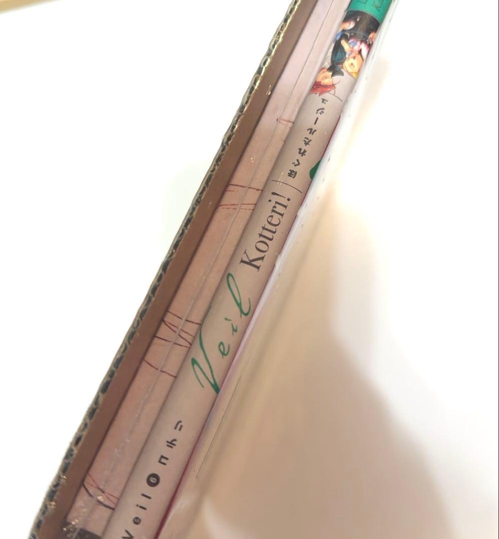 コテリ　veil 6巻　楽天ブックス限定特典　イラスト集付き　未開封