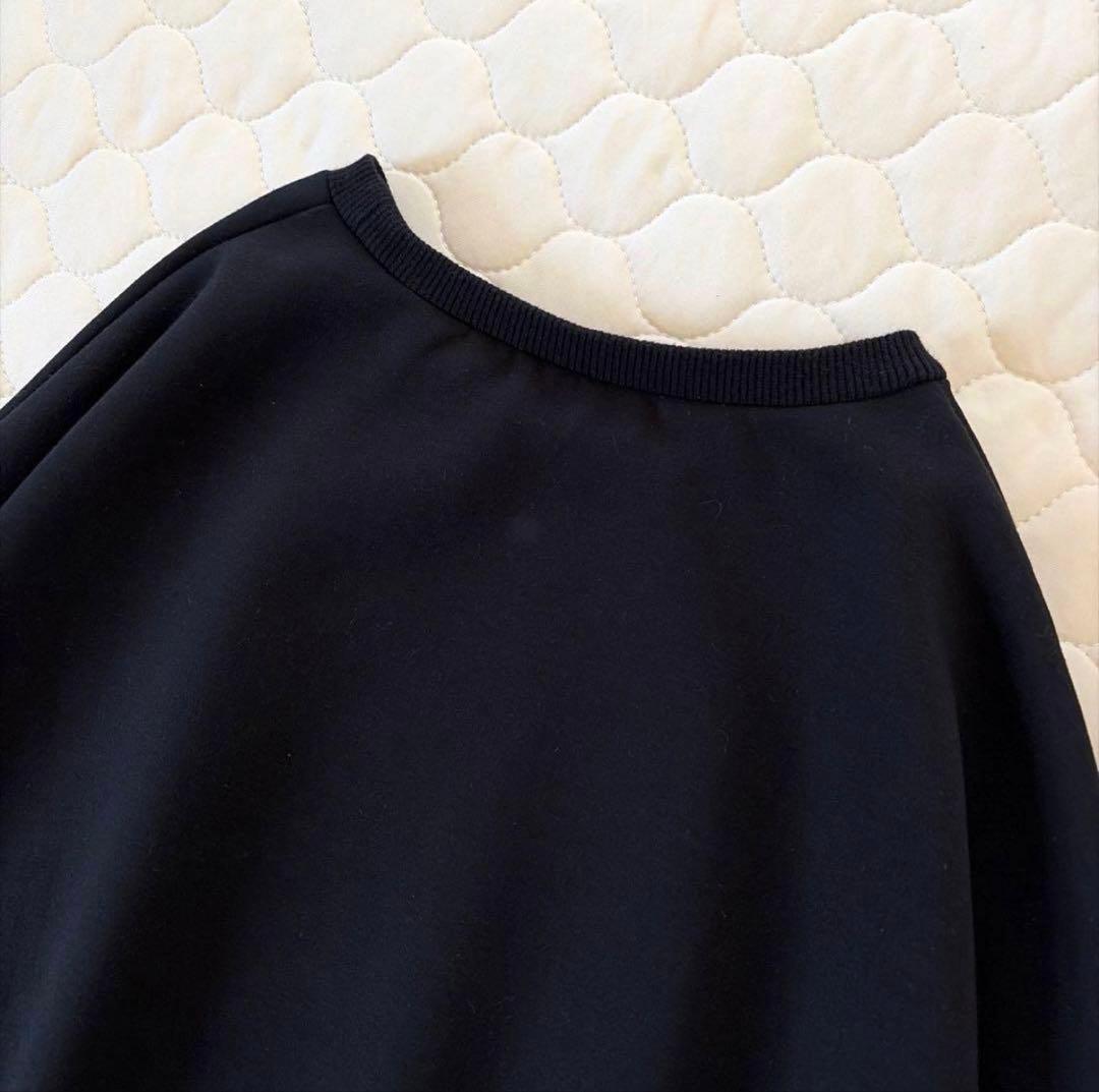 BEARDSLEY✴︎ダンボールパフトレーナー　ブラック　FREEサイズ