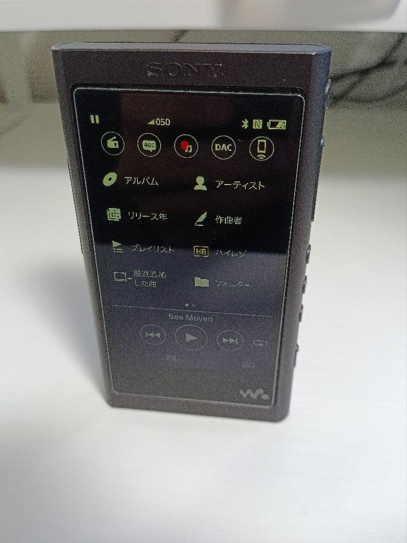 美品！おまけ付き ソニーSONY NW-A55 ハイレゾ対応ウォークマン