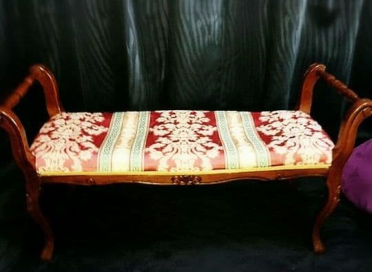 大正浪漫 アンティーク 木製 猫脚 肘掛け 椅子 いす イス 二人用 インテリア