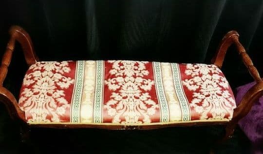 大正浪漫 アンティーク 木製 猫脚 肘掛け 椅子 いす イス 二人用 インテリア