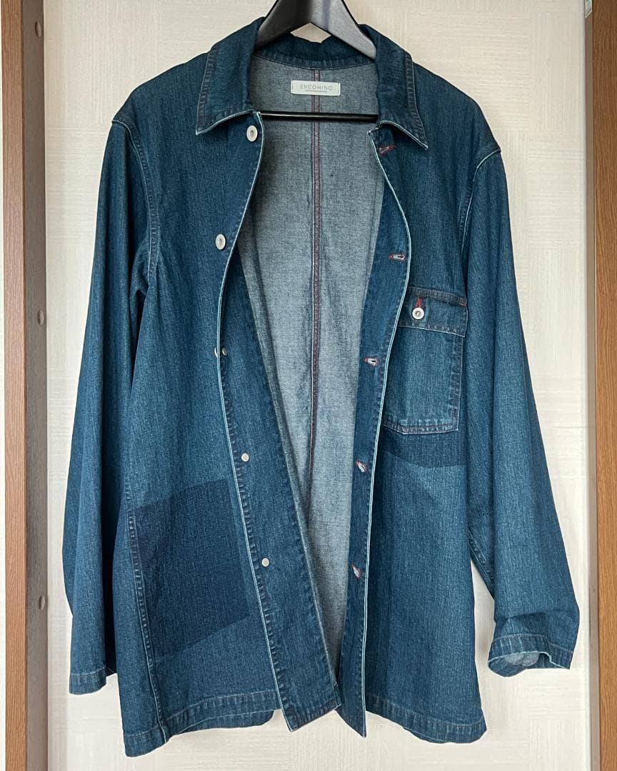 土日限定割引 ENCOMING オーバーサイズ カーバーオール / M~Lサイズ