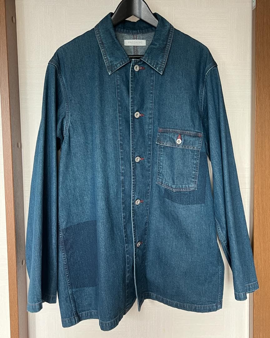 土日限定割引 ENCOMING オーバーサイズ カーバーオール / M~Lサイズ
