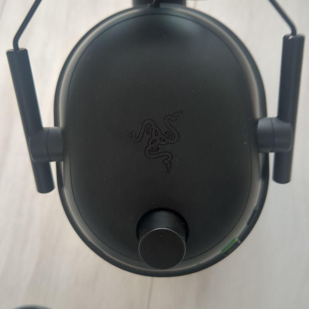 Razer Black shark v2 pro ワイヤレスヘッドセット