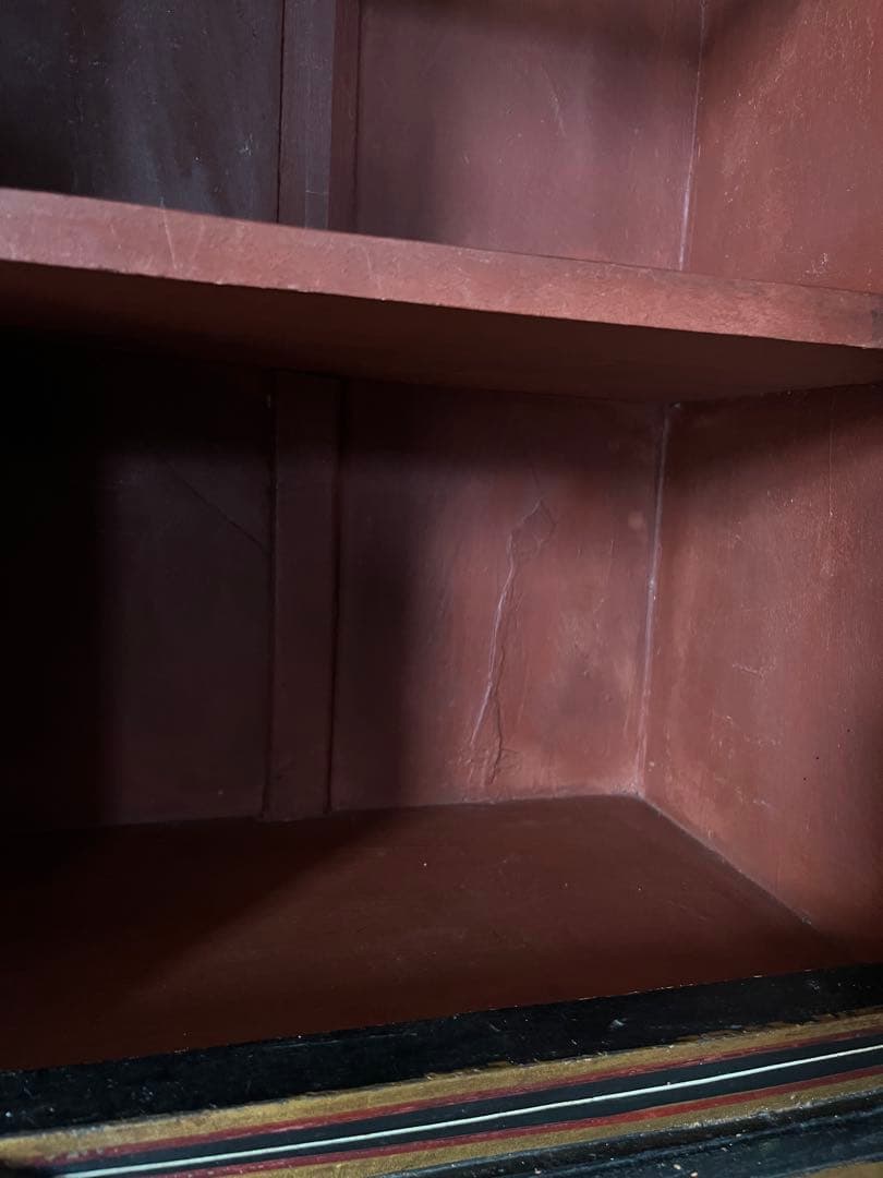 アンティークチェスト　アンティークチェスト　アンティーク花柄