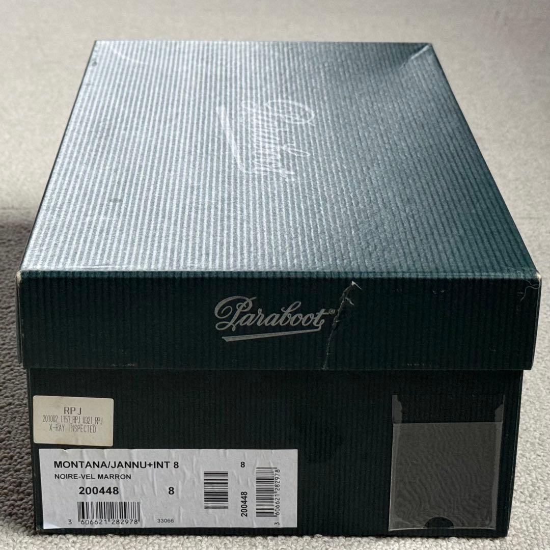 靴 Paraboot MONTANA VEL MARRON UK8