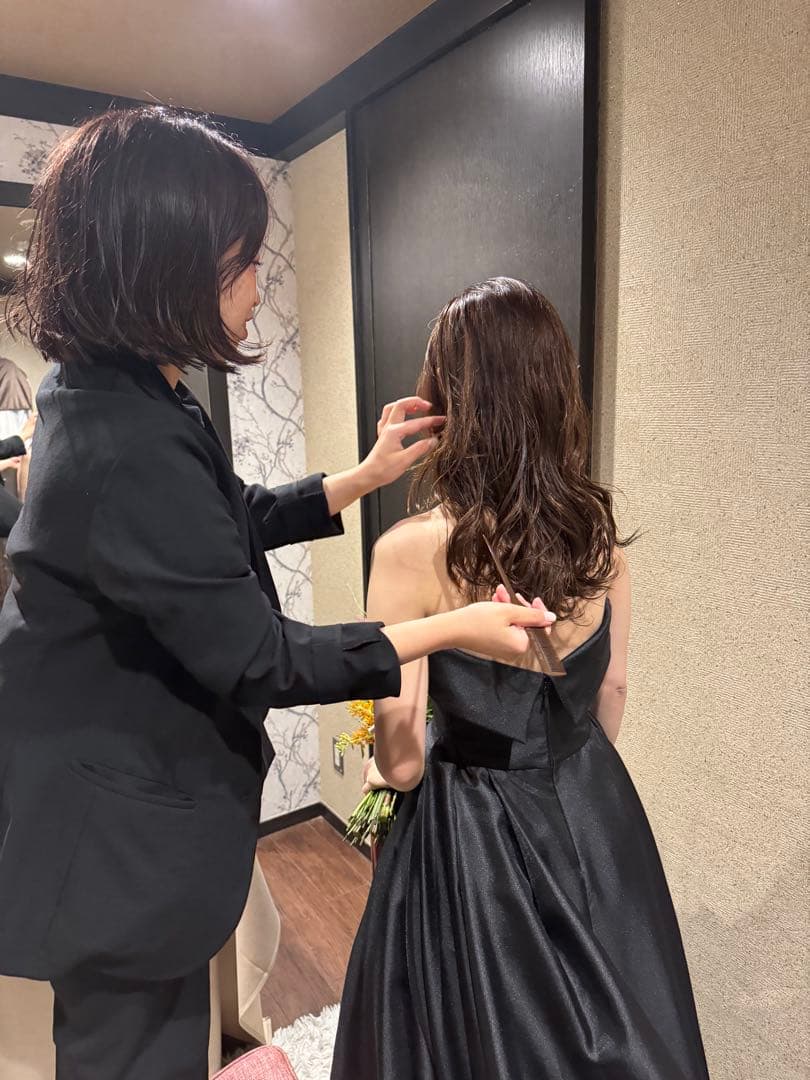 トリートドレッシング ショートビスチェ　D70