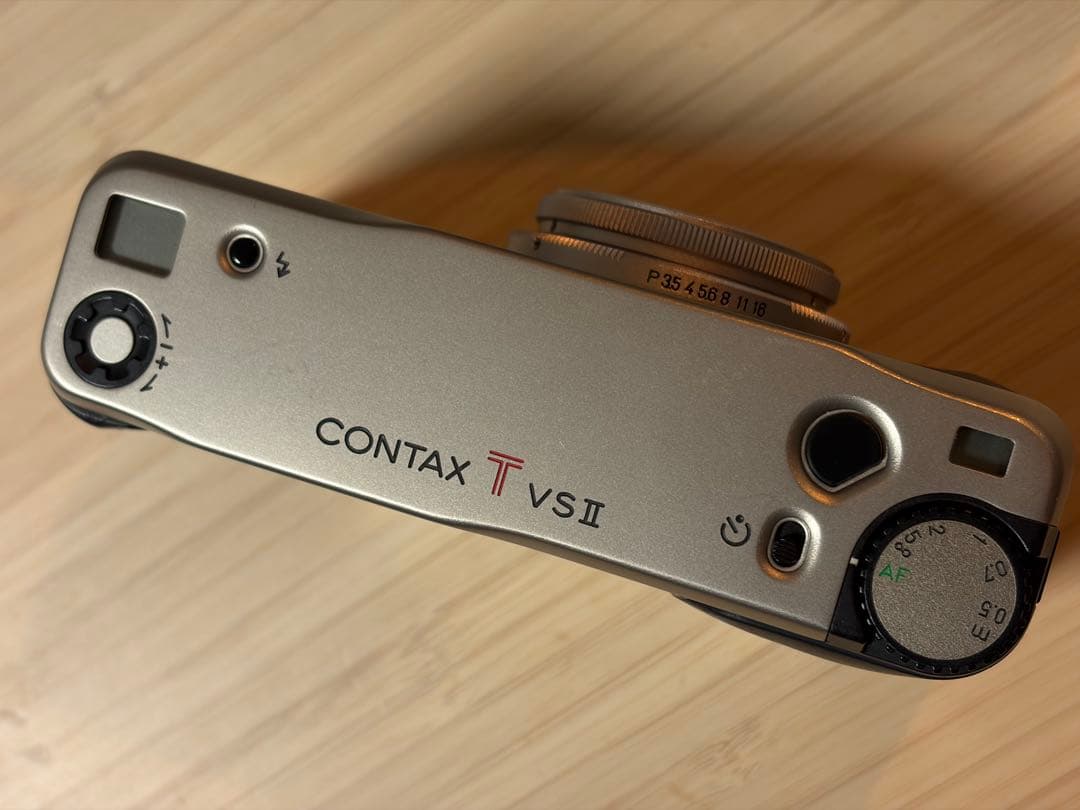【極美品/元箱説付】CONTAX TVS II ジャンク 部品取り