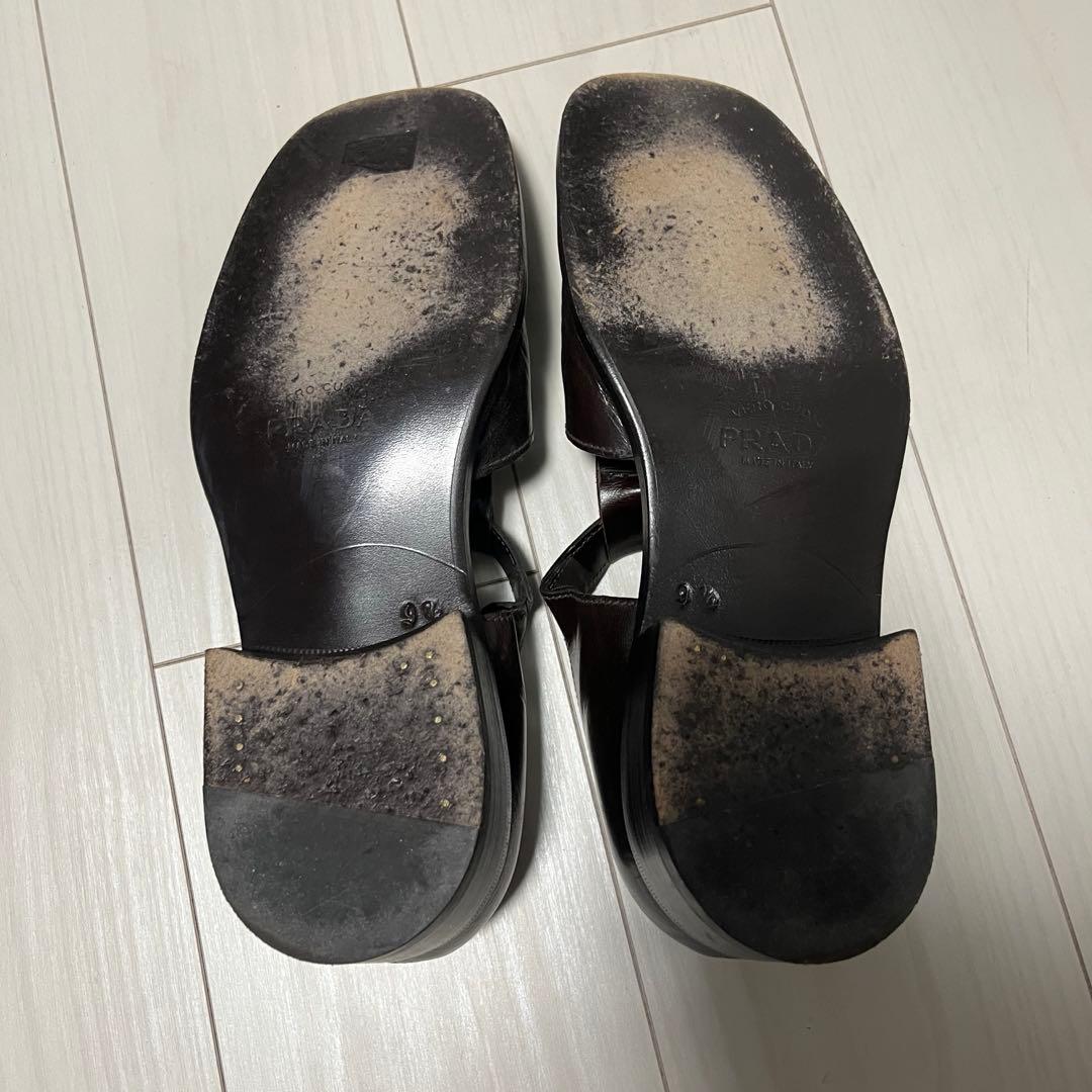 PRADA 年代不明　ドレスシューズ