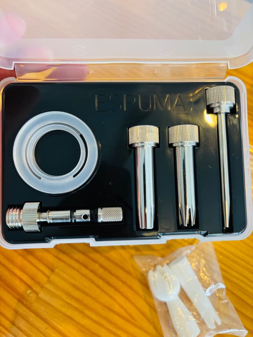 エスプーマアドバンス＋ディスペンサー＋ノズルキット