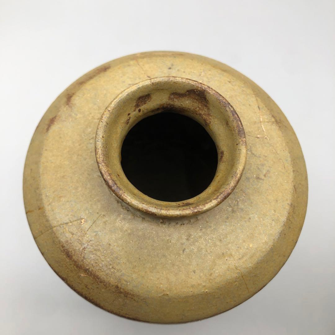 木箱入り絵高麗徳利酒器一輪挿し花瓶フラワーベース伝統工芸陶器ビンテージ置物