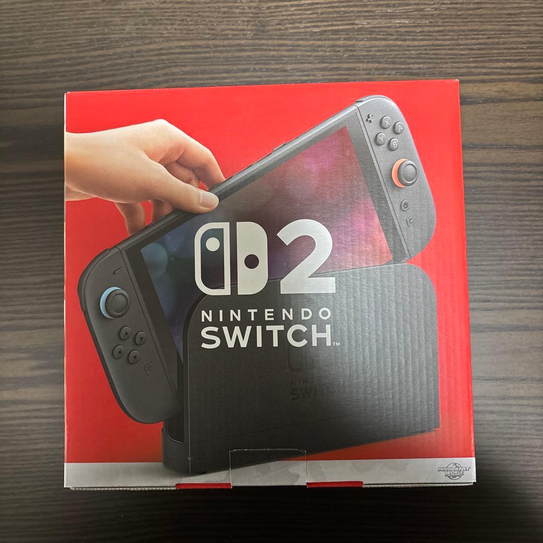 【新品未開封】Nintendo Switch マリオカートセット