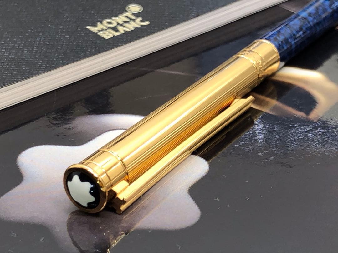 ⭐️幸運を引き寄せるラピス・デザイン⭐️モンブラン・ノブレス・ドゥエ⭐️未使用逸品⭐️