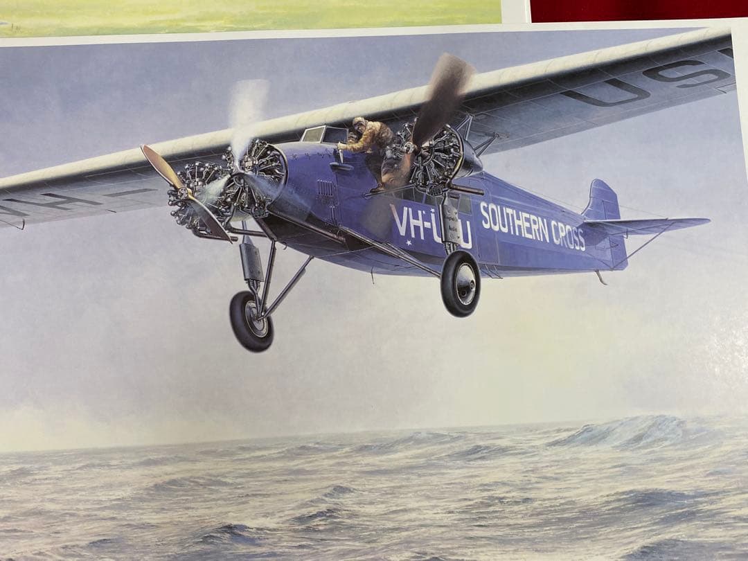 小池繁夫 飛行機画集 WITE THE AIR