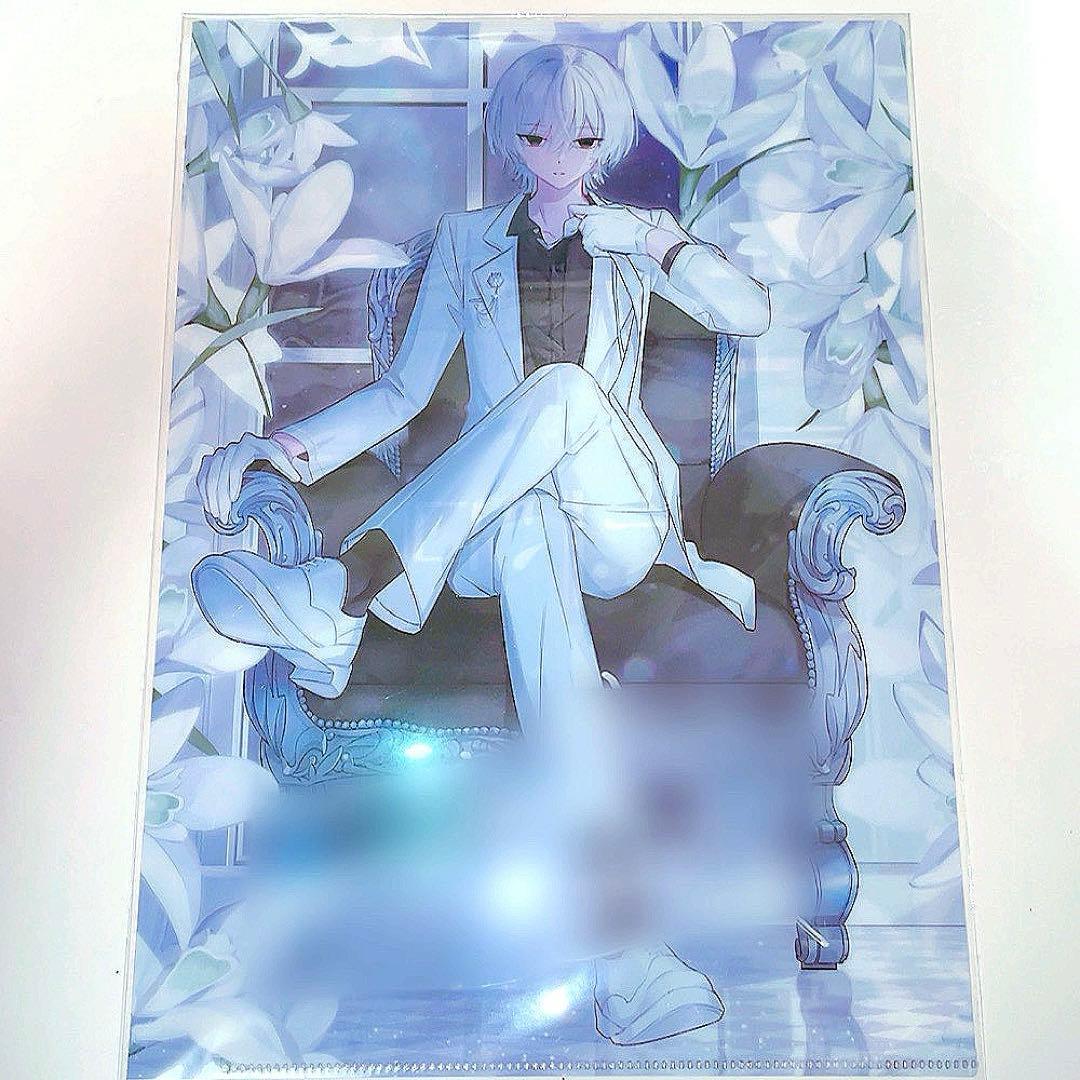 にしきくん スノードロップ クリアファイル8枚セット