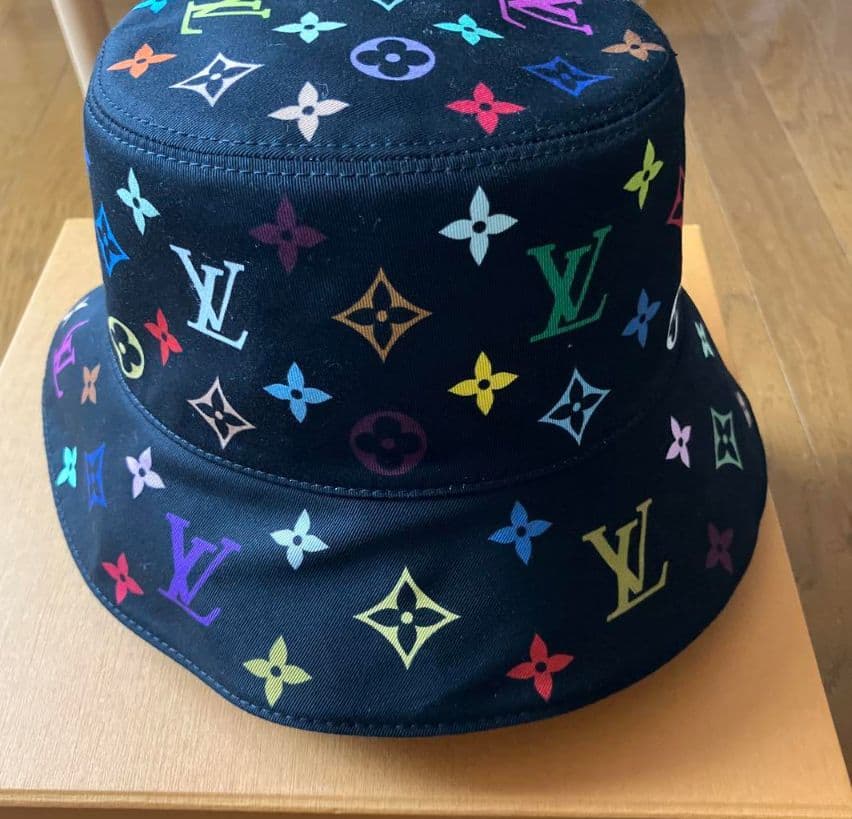 LV × TM バケットハット・スーパーフラット リバーシブル　Sサイズ