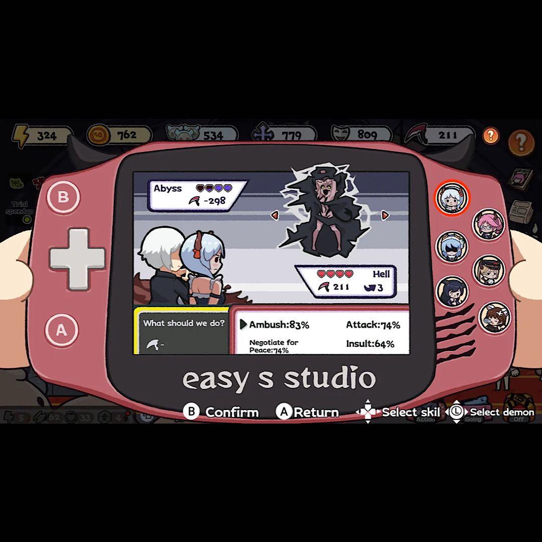 Date with Devils サキュバスのデート switch スイッチ