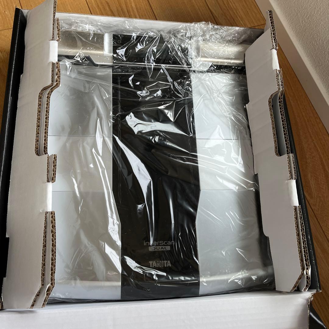 新品 TANITA innerScan DUAL 体組成計 RD-801-BK