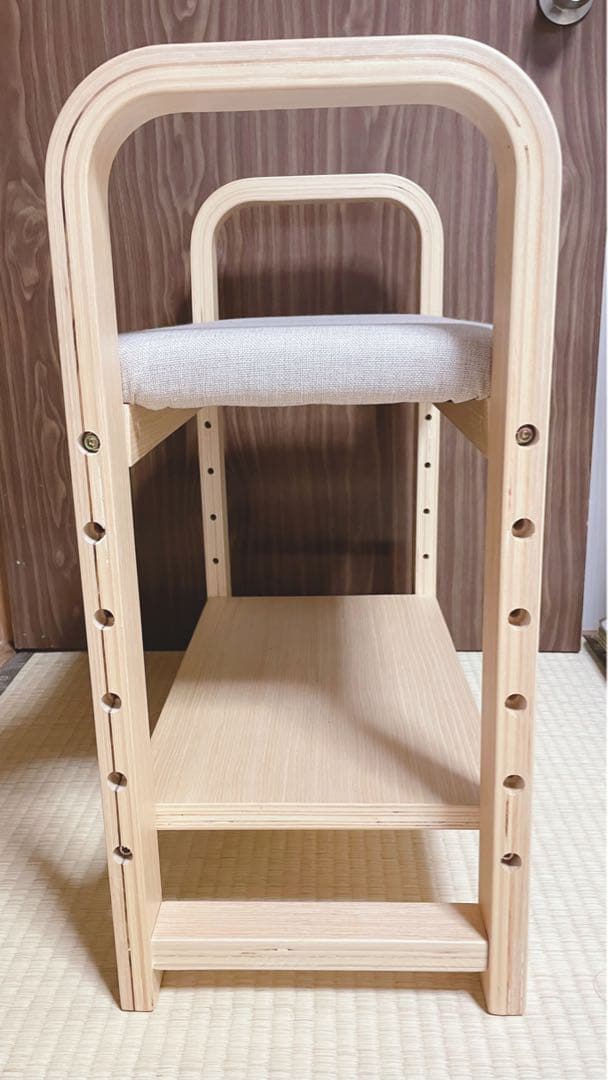 チェア ナチュラル 玄関椅子 収納 アイリスオーヤマ 木製 ベージュ スツール