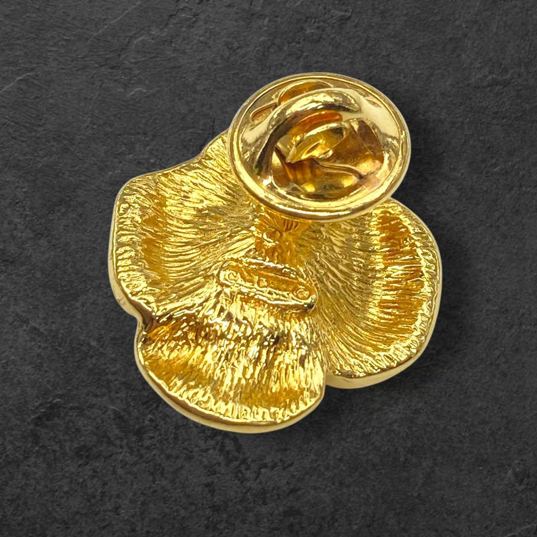 ヴィンテージ Dior パール花 ラペルピン 284