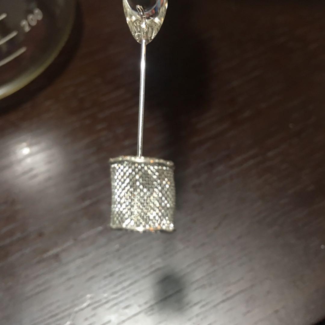 PX燃焼フラスコ白金バスケット付‼️お安く販売　化学研究品