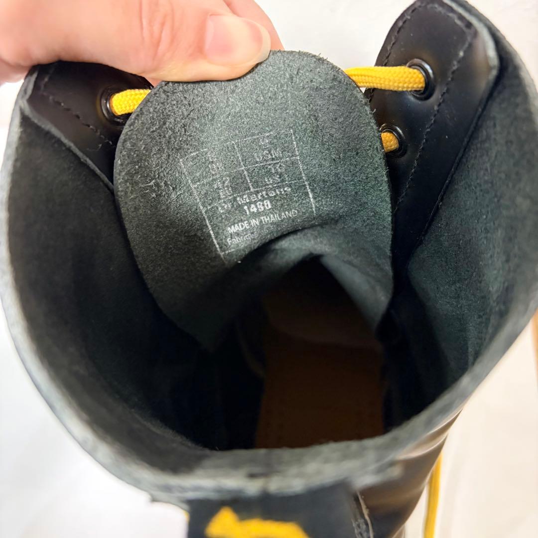 Dr. Martens 10ホール ブーツ STANDARD FIT(27cm)