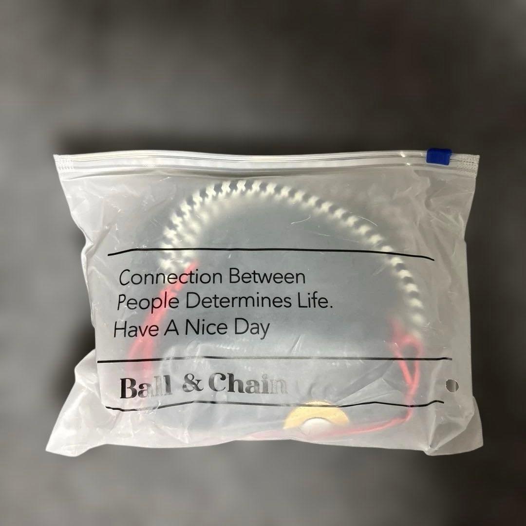 ボールアンドチェーン　ホースチャームBall&Chain Mサイズ Dネイビー