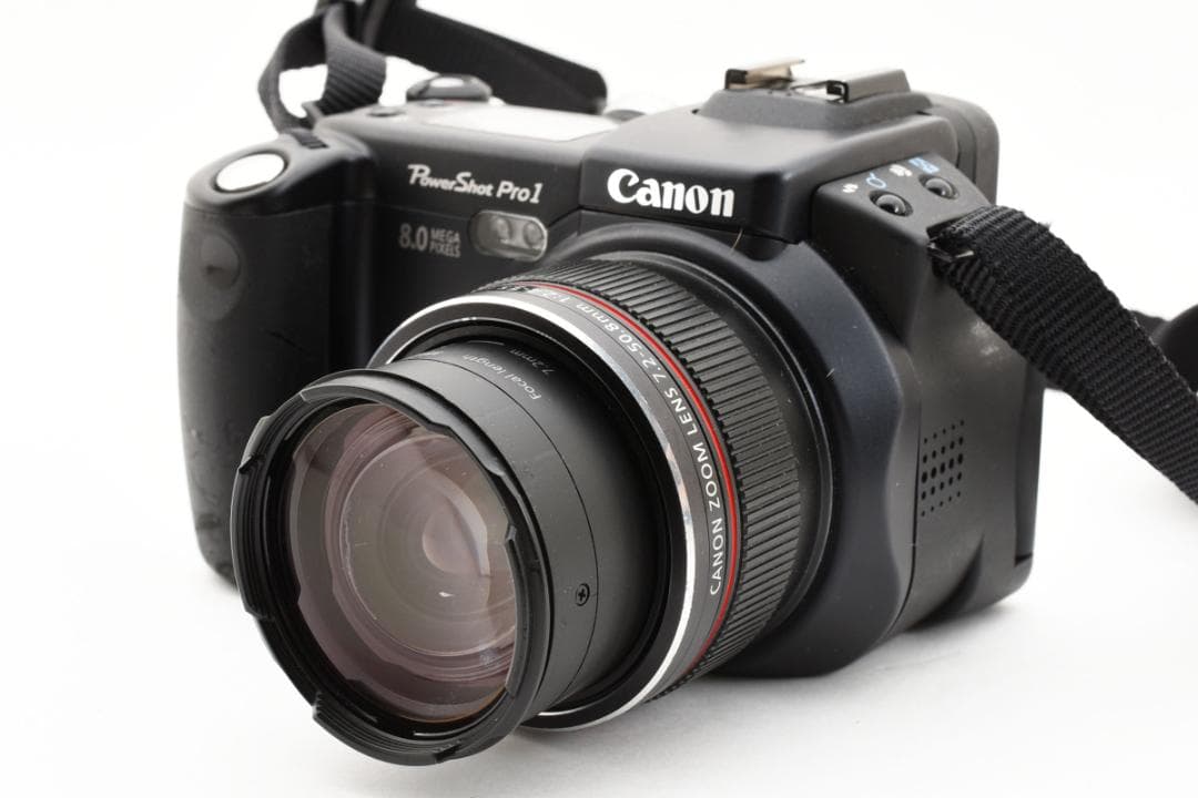 ★動作品　付属品多数★ Canon PowerShot Pro1 #127
