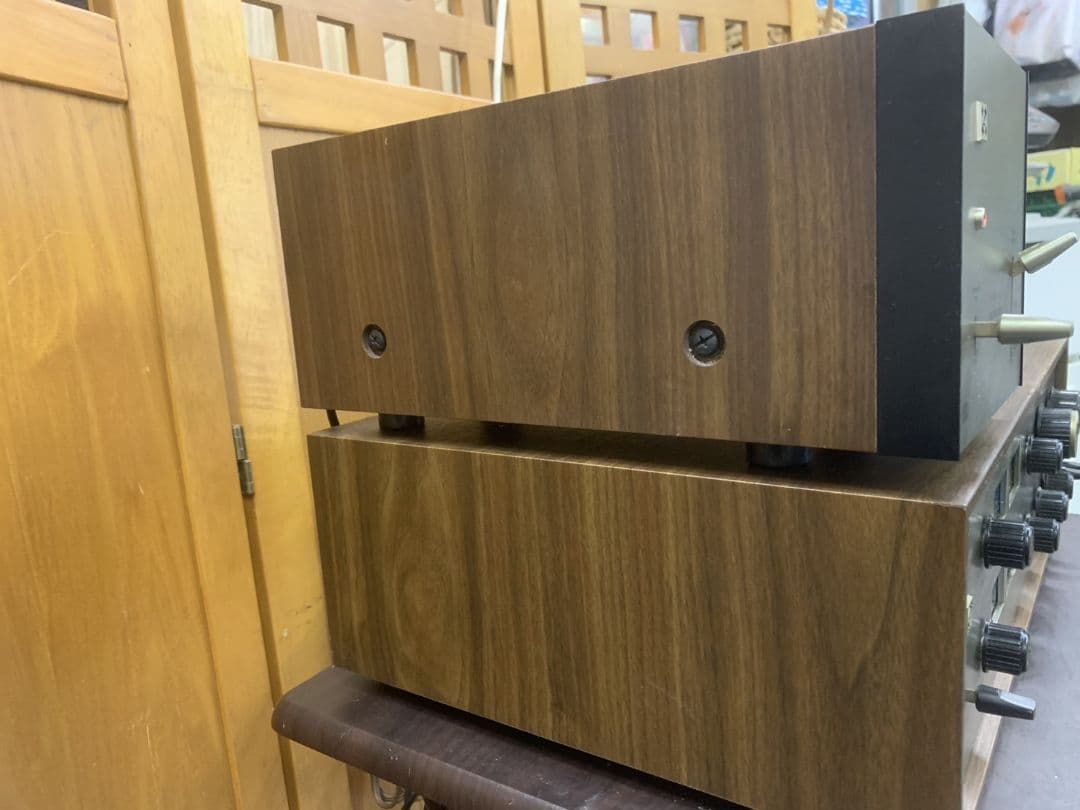 Pioneer QL-60 QD-210 クオドラライザーアンプ　1971年