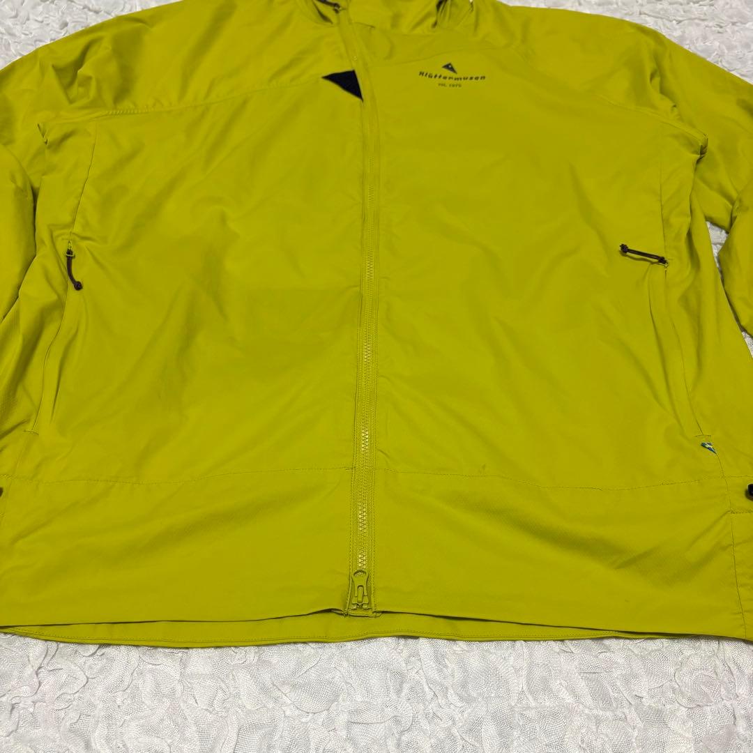 美品 近年モデル クレッタルムーセン ナル フーデッド ジャケット M'S