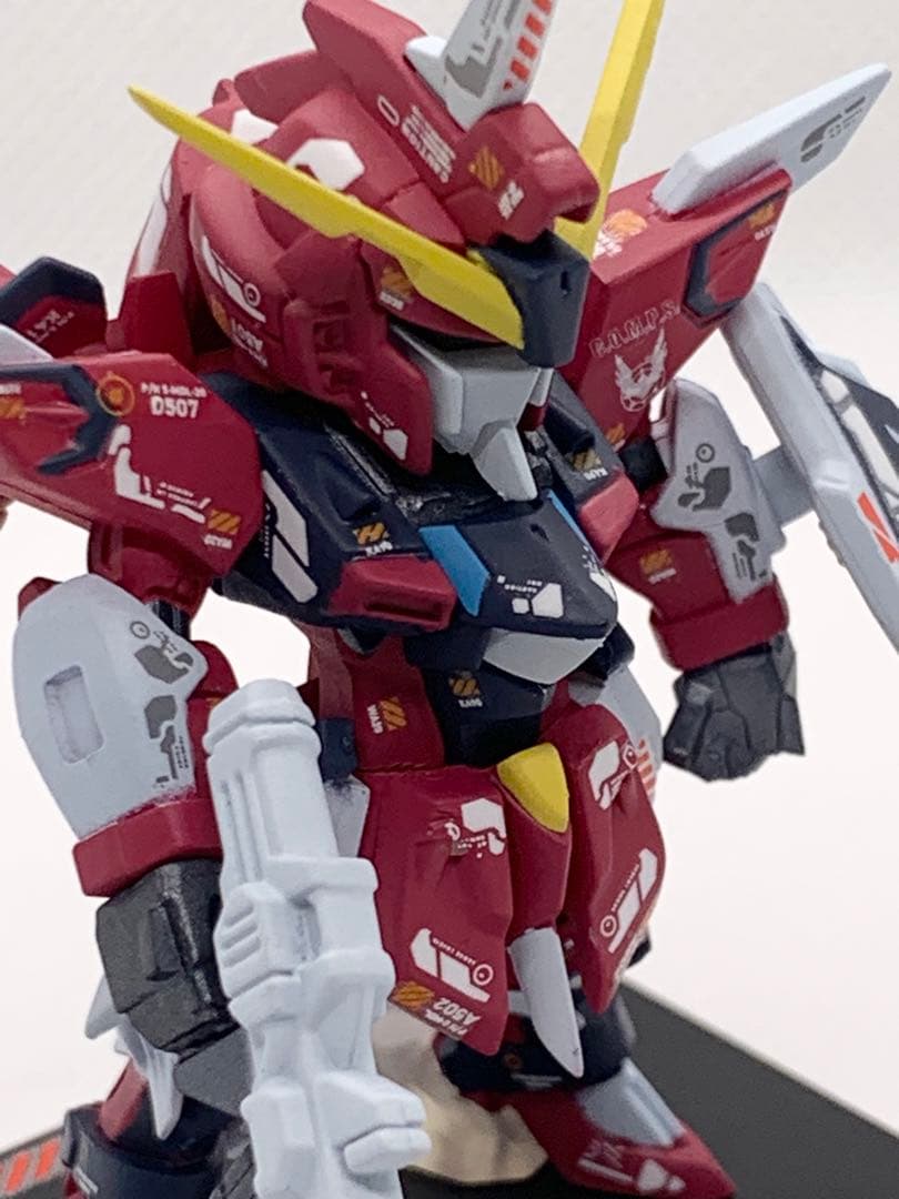 ガンダムコンバージ ライジングフリーダム&イモータルジャスティス