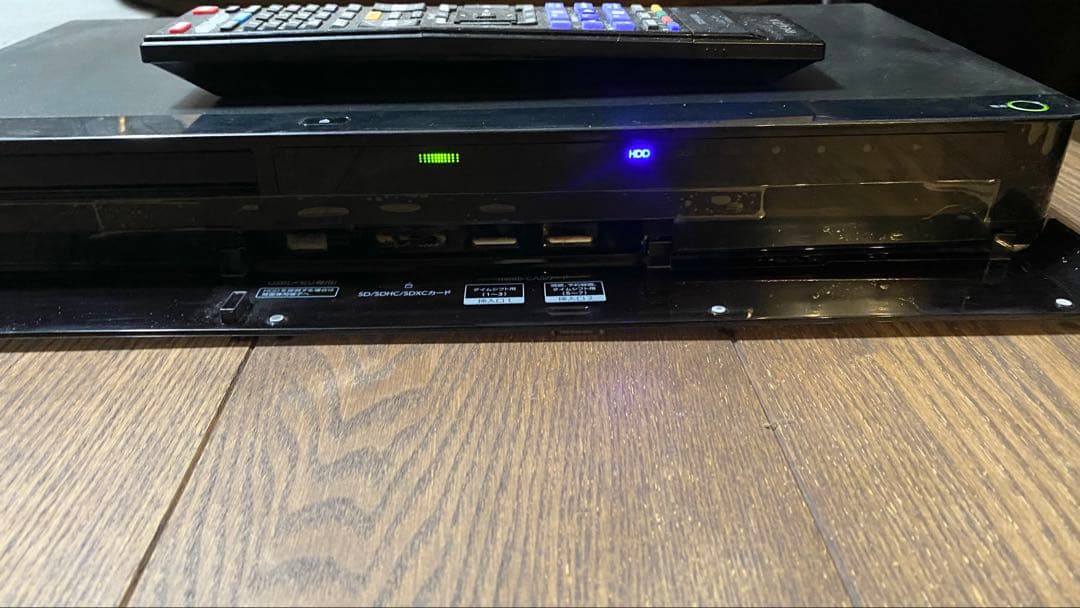 TOSHIBA DBR-M4008 ブルーレイレコーダー