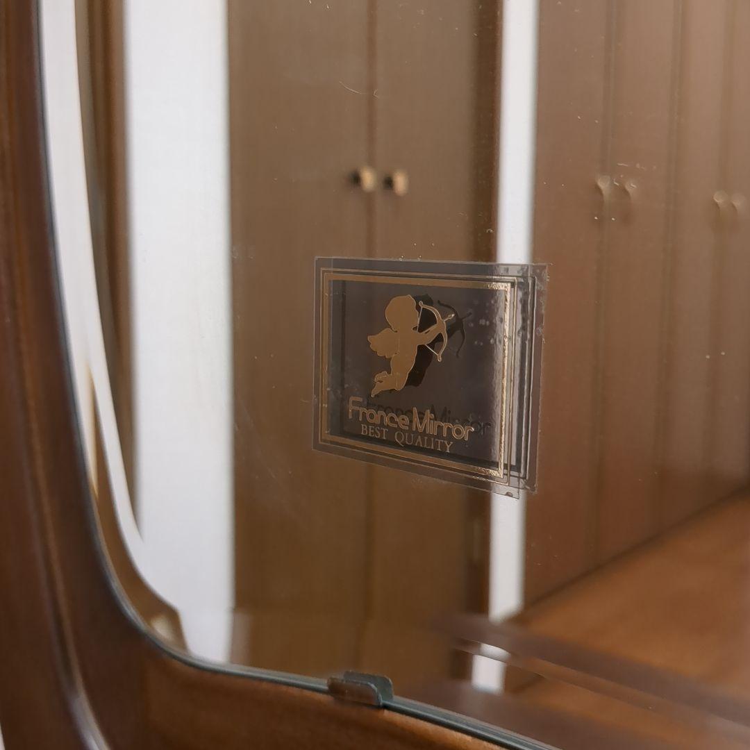 【最終価格】フランスミラー クラシックデザイン ドレッサー・鏡台(椅子は無し)