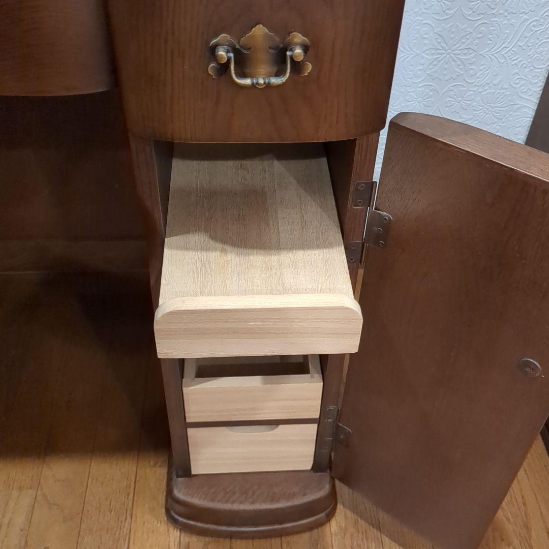 【最終価格】フランスミラー クラシックデザイン ドレッサー・鏡台(椅子は無し)